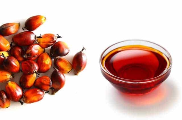 Red-Palm-fruit-and-glass-bowl-red-palm-oil